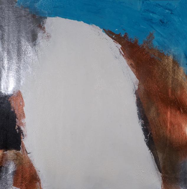 Like Tears In Rain - 2025 | 64x64cm | Acrylic, spray paint on canvas